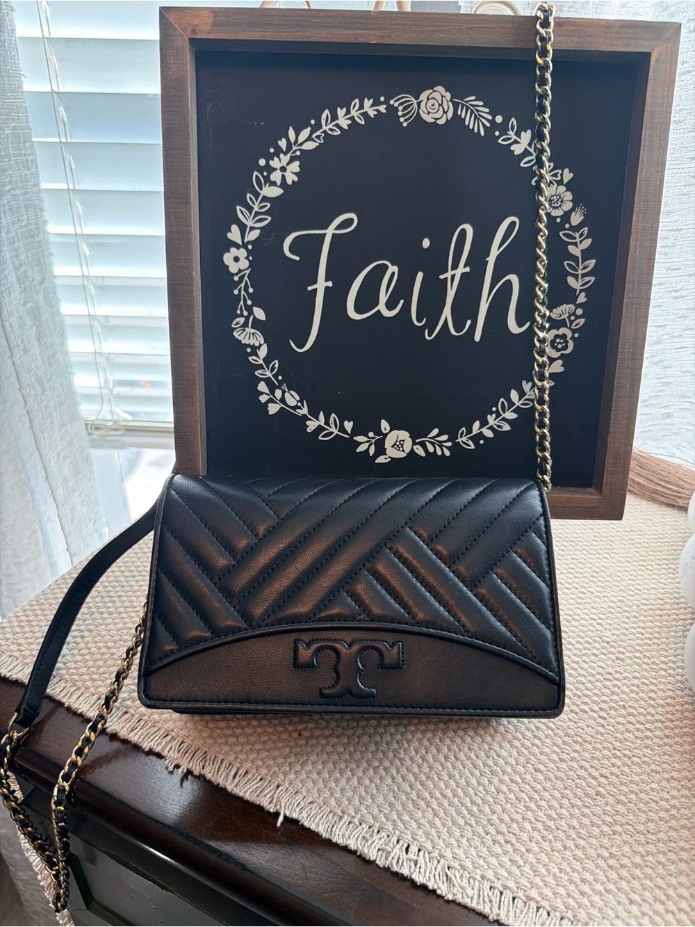 Tory Birch Quilted Cross Body